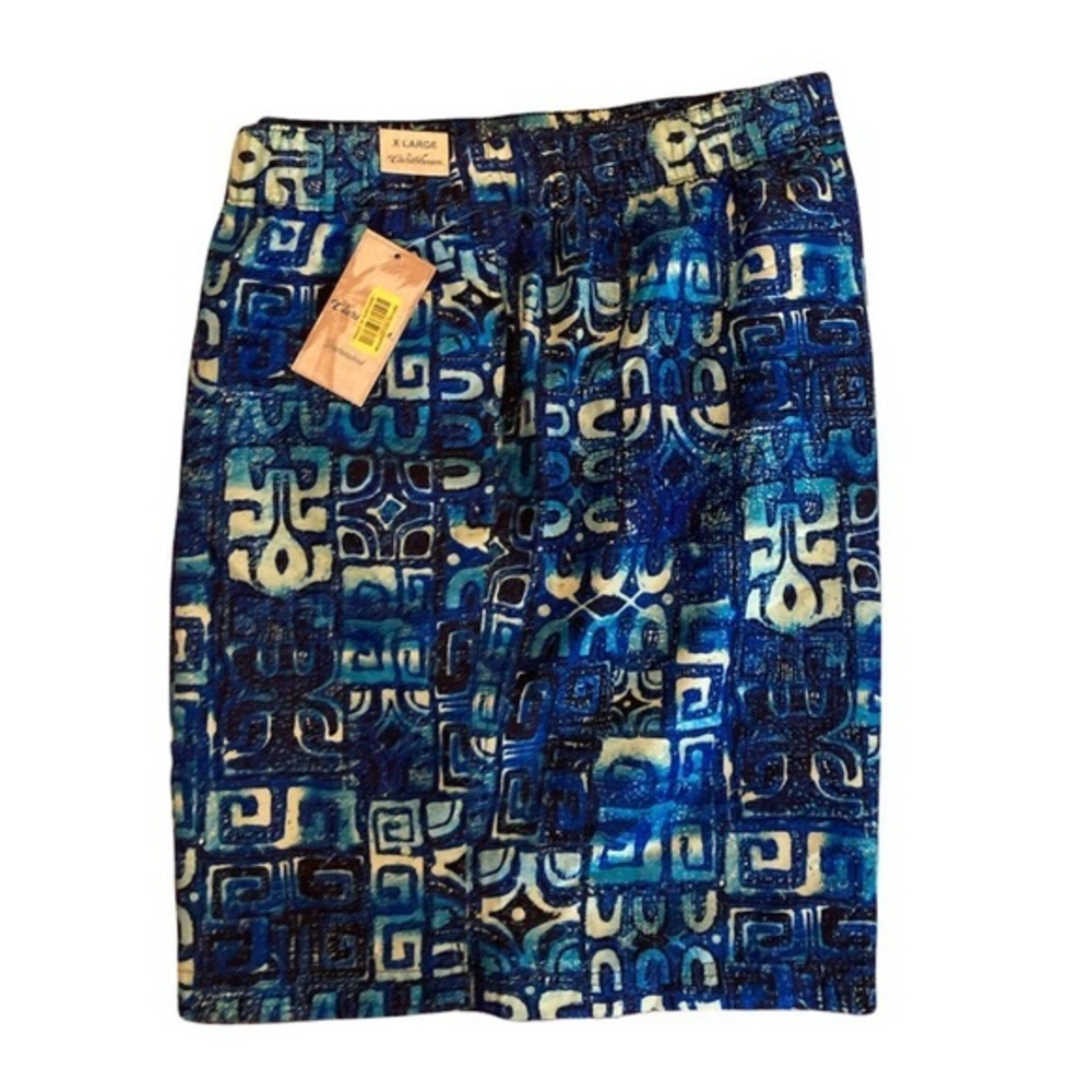 🌸NWT CARIBBEAN Mens Swim-short - size XL